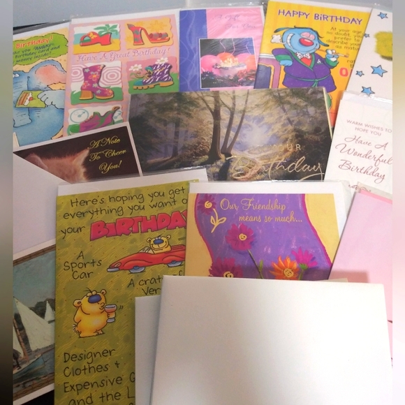 Assortment of Cards-All Occasions - Picture 3 of 4